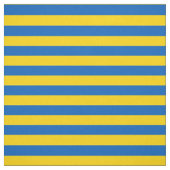 Drapeau ukrainien et rayures ukrainiennes, tissu t (Échantillon)
