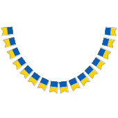 Drapeau ukrainien & Parti Ukraine Bannières / Mari (Tout)