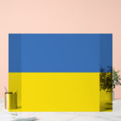 Drapeau ukrainien Slava Ukraini С л а в а р У к  d (Mariage)