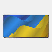Drapeau ukrainien stylisé (Recto)