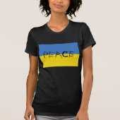 drapeau ukrainien T-shirt (Devant)