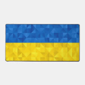 Drapeau ukrainien texturé (Recto)