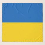 Drapeau ukrainien (Ukraine) Écharpe<br><div class="desc">Ce dessin présente le drapeau national de l'Ukraine, qui est un pays d'Europe de l'Est. L'Ukraine borde la Russie à l'est et au nord-est ; la Biélorussie au nord ; la Pologne, la Slovaquie et la Hongrie à l'ouest ; et la Roumanie, la Moldavie et la mer Noire au sud....</div>