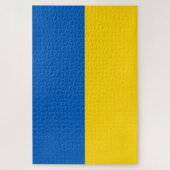Drapeau ukrainien (Ukraine) Puzzle (Vertical)