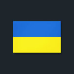 Drapeau ukrainien (Ukraine) toile Imprimer<br><div class="desc">Ce dessin présente le drapeau national de l'Ukraine, qui est un pays d'Europe de l'Est. L'Ukraine borde la Russie à l'est et au nord-est ; la Biélorussie au nord ; la Pologne, la Slovaquie et la Hongrie à l'ouest ; et la Roumanie, la Moldavie et la mer Noire au sud....</div>
