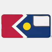 Drapeau ultra Coque Samsung Galaxy S21 de Denver (Côté gauche)