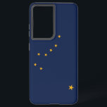 Drapeau ultra Coque Samsung Galaxy S21 de l'Alaska<br><div class="desc">Ajoutez une touche vibrante d'esprit d'Alaska à votre Samsung Galaxy S21 Ultra avec notre couverture téléphonique exclusive avec le drapeau de l'Alaska! Réalisée avec une attention minutieuse aux détails, cette couverture téléphonique est plus qu'fonctionnelle, c'est une célébration du patrimoine et de la fierté culturelle de l'Alaska. Le design audacieux présente...</div>