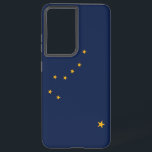 Drapeau ultra Coque Samsung Galaxy S21 de l'Alaska<br><div class="desc">Ajoutez une touche vibrante d'esprit d'Alaska à votre Samsung Galaxy S21 Ultra avec notre couverture téléphonique exclusive avec le drapeau de l'Alaska! Réalisée avec une attention minutieuse aux détails, cette couverture téléphonique est plus qu'fonctionnelle, c'est une célébration du patrimoine et de la fierté culturelle de l'Alaska. Le design audacieux présente...</div>