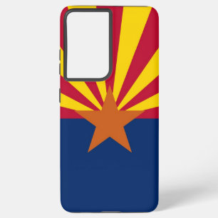 Drapeau ultra Coque Samsung Galaxy S21 de l'Arizon