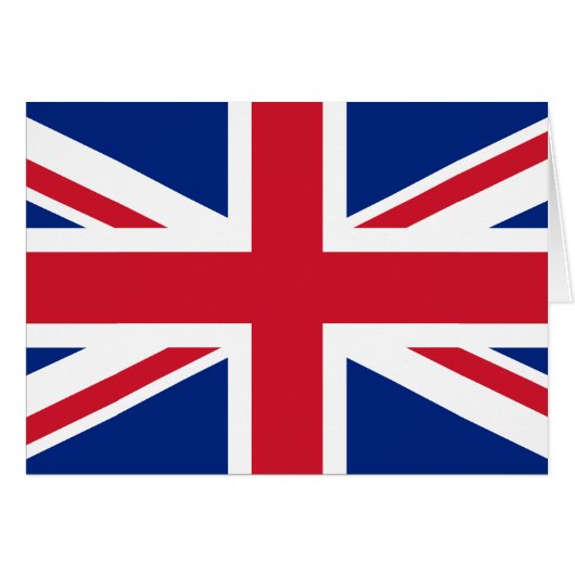 Drapeau Union Jack (Devant horizontal)