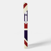 drapeau Union Jack anglais iPhone 15 coque (Verso / Gauche)