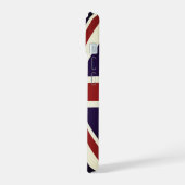 drapeau Union Jack anglais iPhone 15 coque (Côté gauche)
