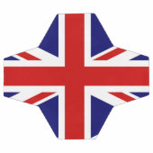 Drapeau Union Jack britannique (Plat)