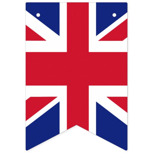 Drapeau Union Jack britannique (Deuxième drapeau)