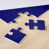 Drapeau Union Jack britannique puzzle personnalisé (Côté)