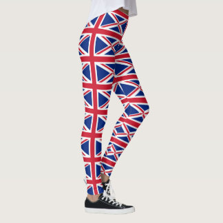 Drapeau Union Jack / Britanniques Leggings