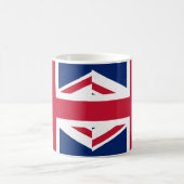 Drapeau Union Jack Coffee Mug (Centre)