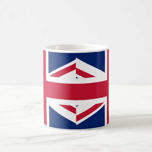 Drapeau Union Jack Coffee Mug (Centre)
