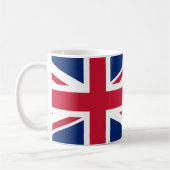 Drapeau Union Jack Coffee Mug (Gauche)