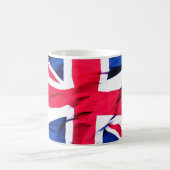 Drapeau Union Jack 'Cool Britannia' Mug classique (Centre)