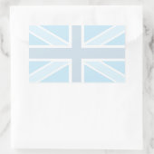 Drapeau Union Jack dans Stickers Bleus (Sac)