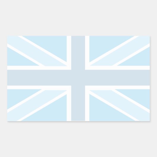 Drapeau Union Jack dans Stickers Bleus (Devant)