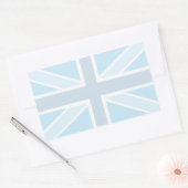 Drapeau Union Jack dans Stickers Bleus (Enveloppe)