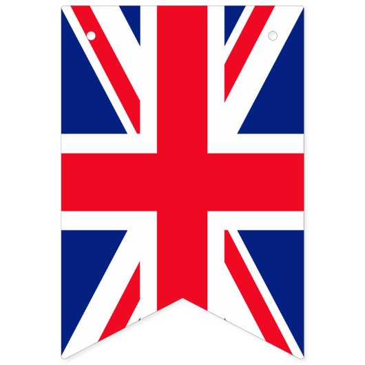 Drapeau Union Jack du Royaume-Uni (Deuxième drapeau)