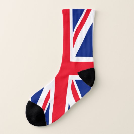 Drapeau Union Jack du Royaume-Uni (Gauche - extérieur)