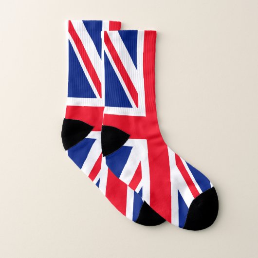 Drapeau Union Jack du Royaume-Uni (Paire)