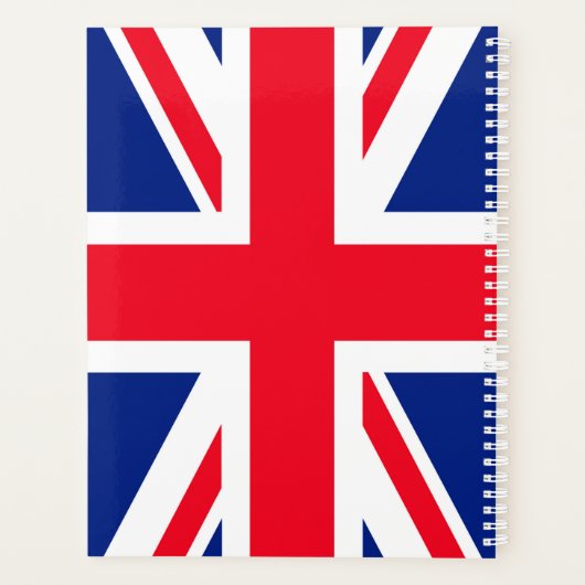 Drapeau Union Jack du Royaume-Uni (Dos)