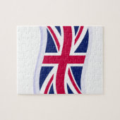 Drapeau Union Jack Puzzle  (Horizontal)