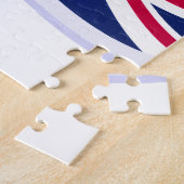 Drapeau Union Jack Puzzle  (Côté)