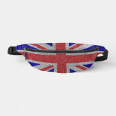 Drapeau Union Jack Rouge Blanc et Bleu Parties sci (Recto)