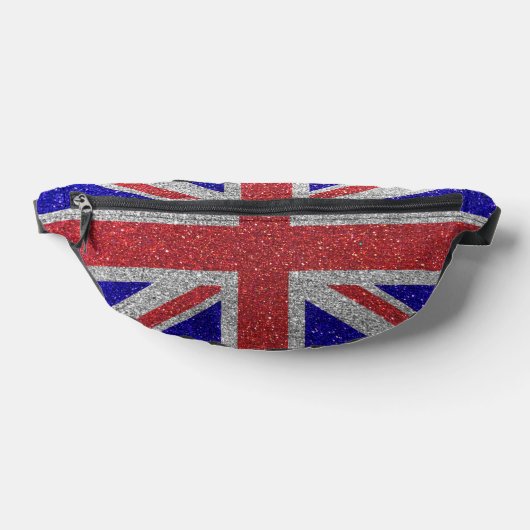 Drapeau Union Jack Rouge Blanc et Bleu Parties sci (Poser)