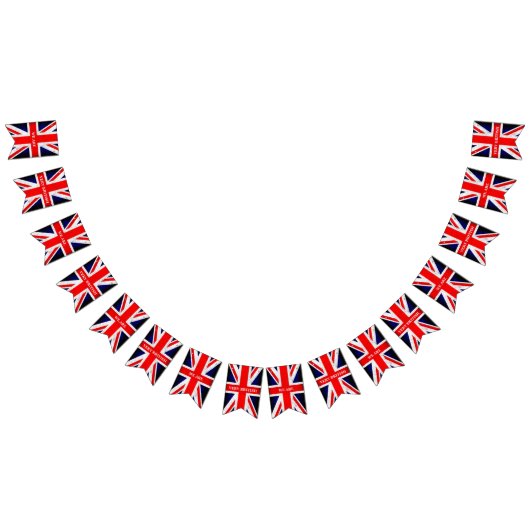 DRAPEAU UNION JACK - style grunge 1 + Texte (Tout)