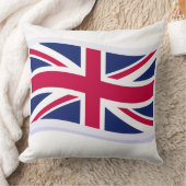 Drapeau Union Jack sur Coussin 50,8 x 50,8 cm 20"x (Couverture)