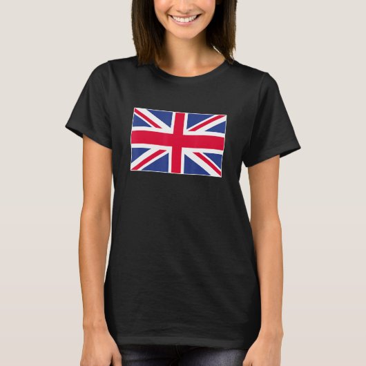 Drapeau Union Jack Tshirt du Royaume-Uni (Devant)