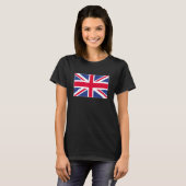 Drapeau Union Jack Tshirt du Royaume-Uni (Devant entier)