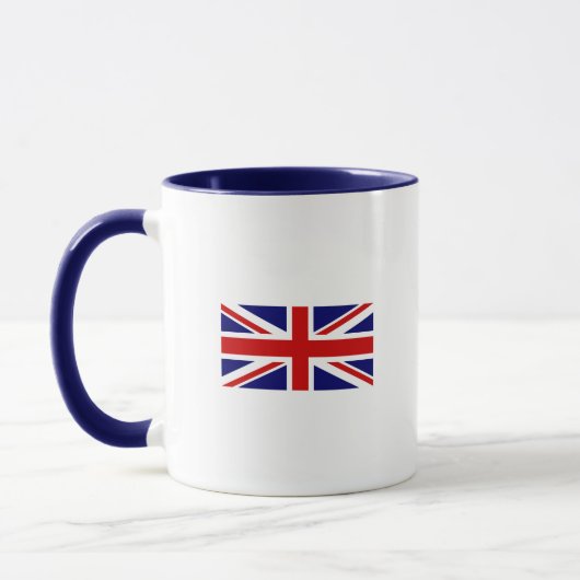 Drapeau Union Jack UK Mug (Gauche)