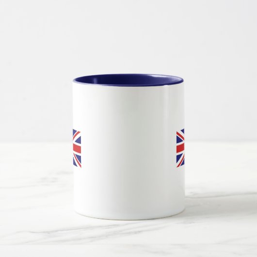 Drapeau Union Jack UK Mug (Centre)