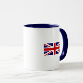 Drapeau Union Jack UK Mug (Devant droit)