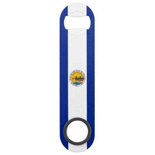 Drapeau urbain de Tolède (Ohio) (Devant)