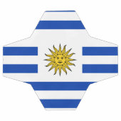 drapeau uruguay (Plat)