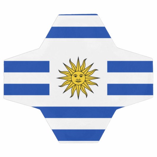 drapeau uruguay (Plat)