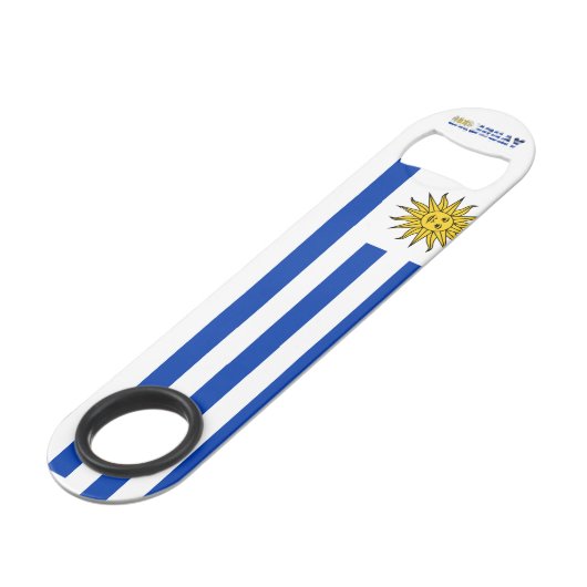 Drapeau uruguayen (Dos Angle)