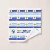 Drapeau uruguayen (Gant de toilette)