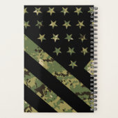 Drapeau US du Camouflage numérique militaire (Dos)