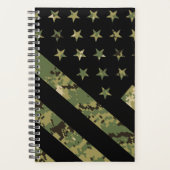 Drapeau US du Camouflage numérique militaire (Devant)