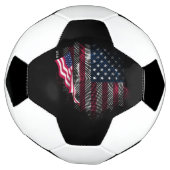 Drapeau USA (Tourné)